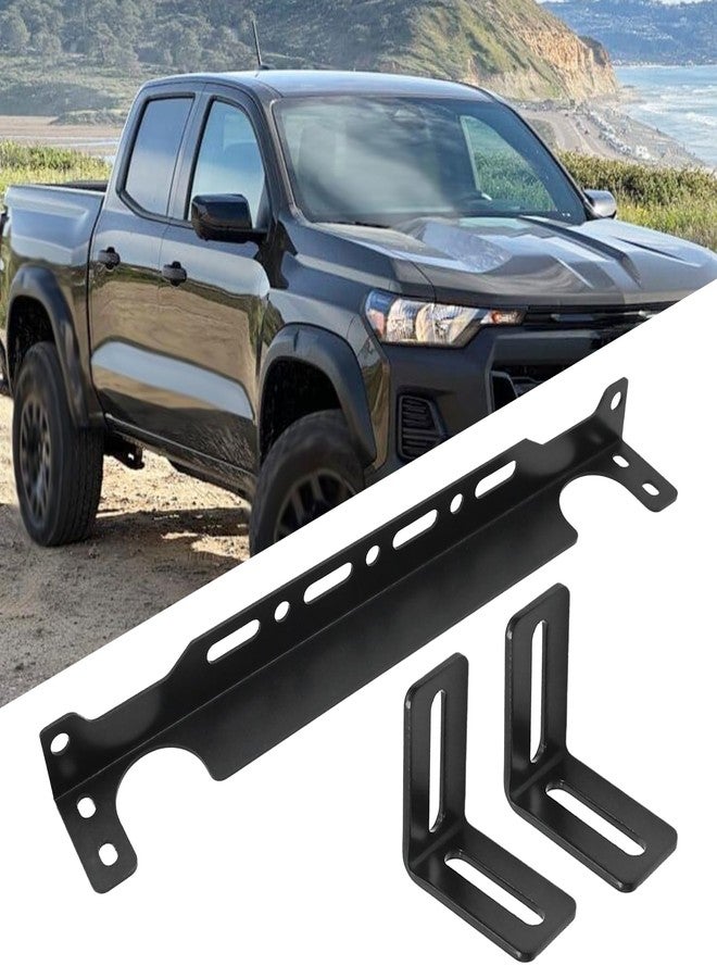 DUZFOREI طقم دعامات تثبيت مبرد الزيت من دوزفوري مع براغي وصواميل، طول 330 مم/13 بوصة، طقم دعامات تثبيت مبرد الزيت من سبائك الألومنيوم لمبرد زيت المحرك - Image 5